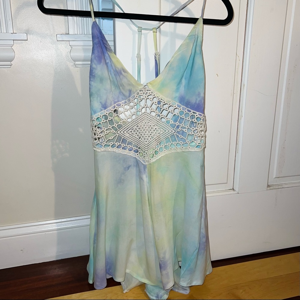 Tie Dye Romper